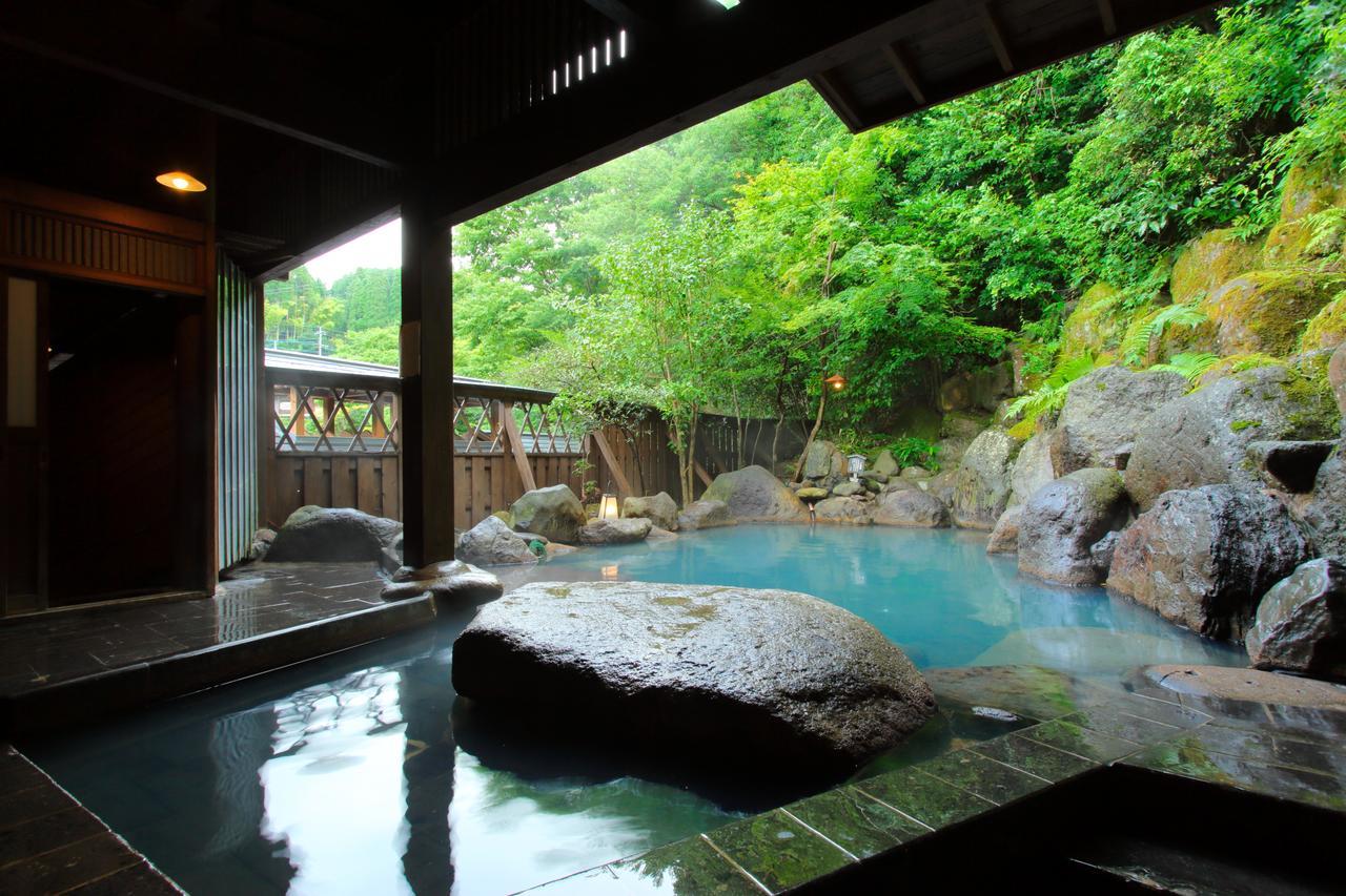 Yamabiko Ryokan Minamioguni Dış mekan fotoğraf